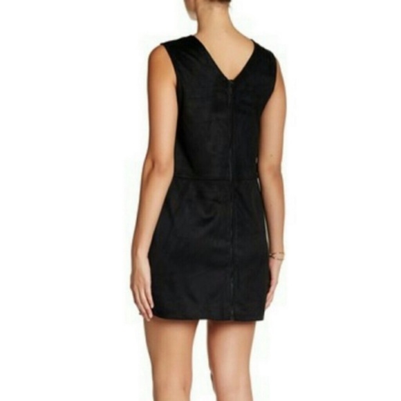 NWT Rachel Rachel Roy Suede Shift Dress - Picture 2 of 9